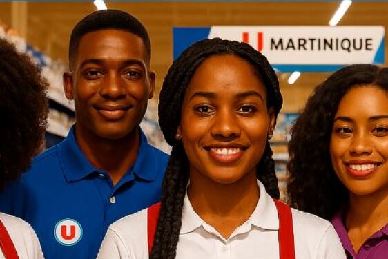 U Martinique